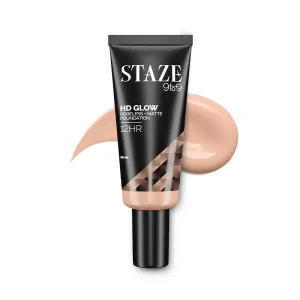 Staze HD Glow Foundation- 115 N Cream 18ml